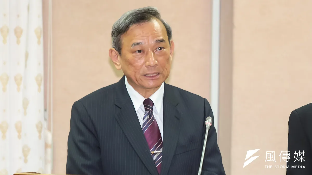 法務部次長陳明堂28日出席司法法制委員會備詢。(顏麟宇攝)