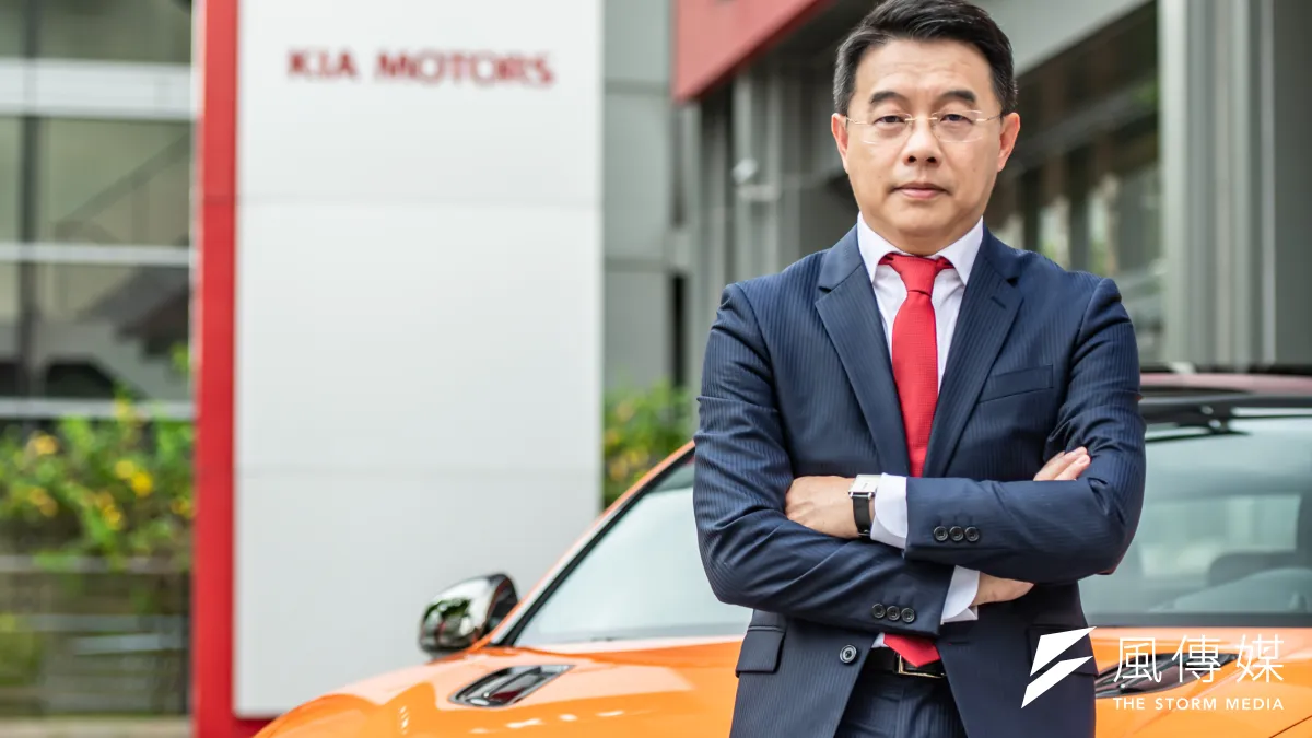 KIA總代理台灣森那美起亞總裁李昌益。(提供/台灣森那美起亞)