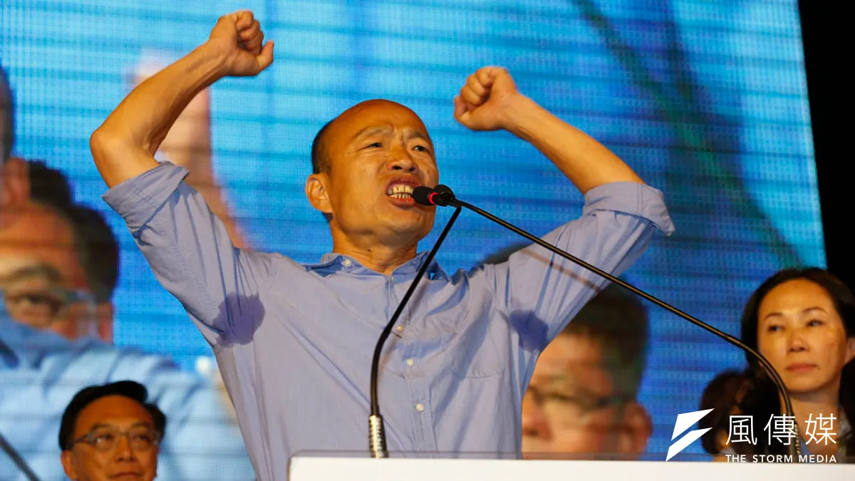 知情人士透露,高雄市長韓國瑜(見圖)與議長許崑源憂心,目前國民黨在市議會席次剛好一半,若有幾位市議員成功轉戰立委,缺額不足將不補選恐將影響韓國瑜推動市政。(資料照,郭晉瑋攝)