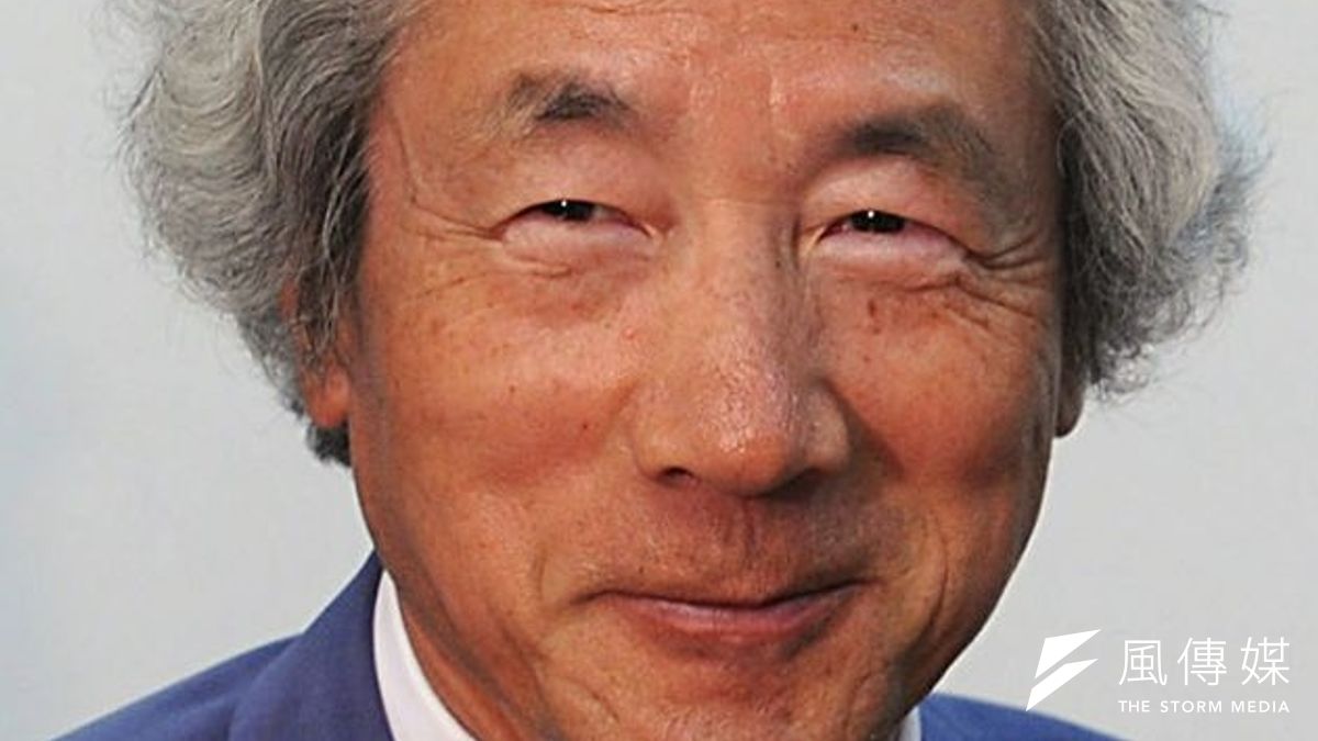 日本前首相小泉純一郎,圖片來源:Wikipedia 日本前首相小泉純一郎,圖片來源:Wikipedia