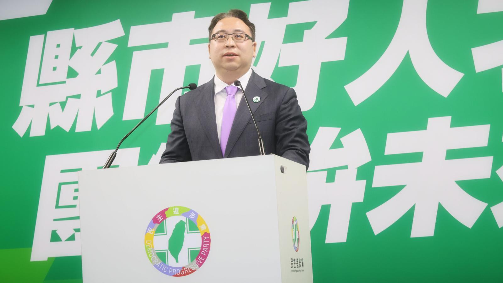 控綠營桃園市長參選人黃世杰涉賄選 詹江村曝調查最新進度嗆:等著被傳喚吧