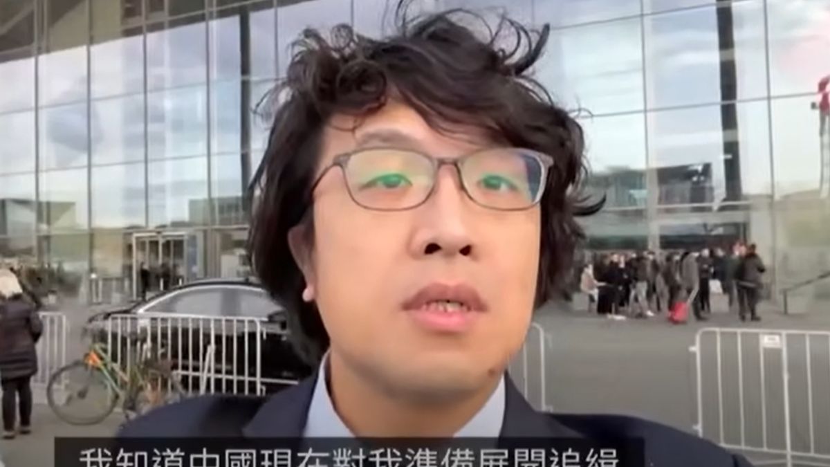 不怕中國「全球抓捕」 沈伯洋現身德國國會:勇敢台灣人不退縮