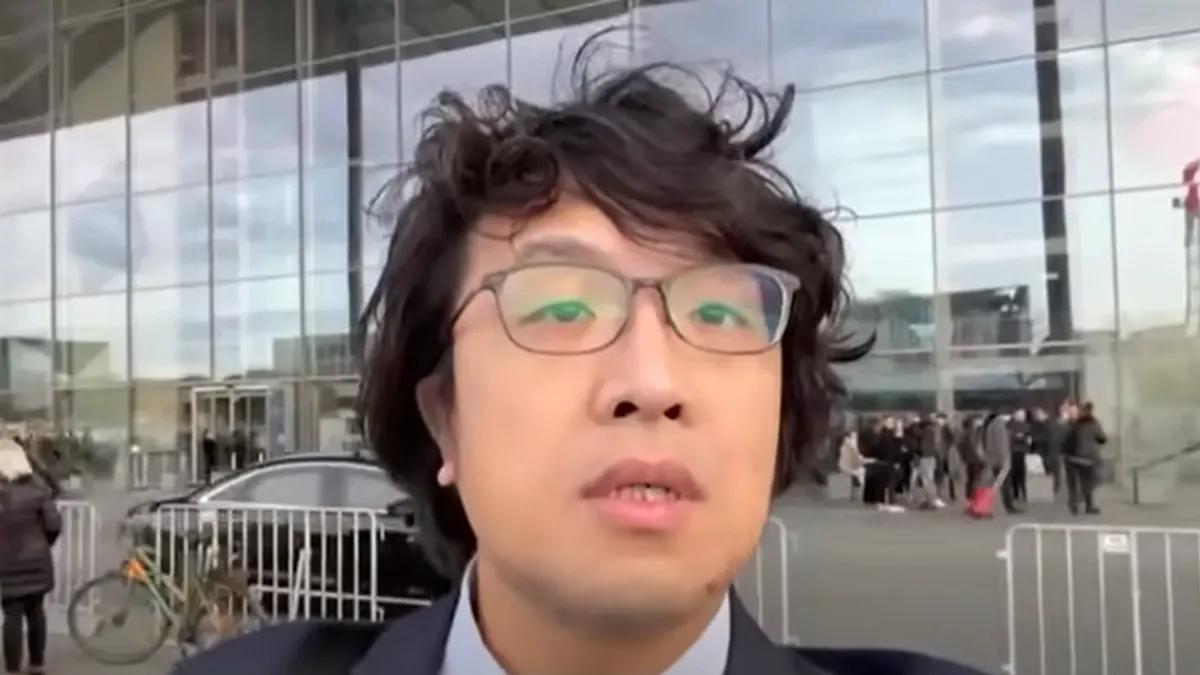 民進黨立委沈伯洋在遭到中國公安立案調查後,現身德國柏林,並赴德國國會進行聽證。(資料照,取自沈伯洋臉書) 民進黨立委沈伯洋在遭到中國公安立案調查後,現身德國柏林,並赴德國國會進行聽證。(資料照,取自沈伯洋臉書)