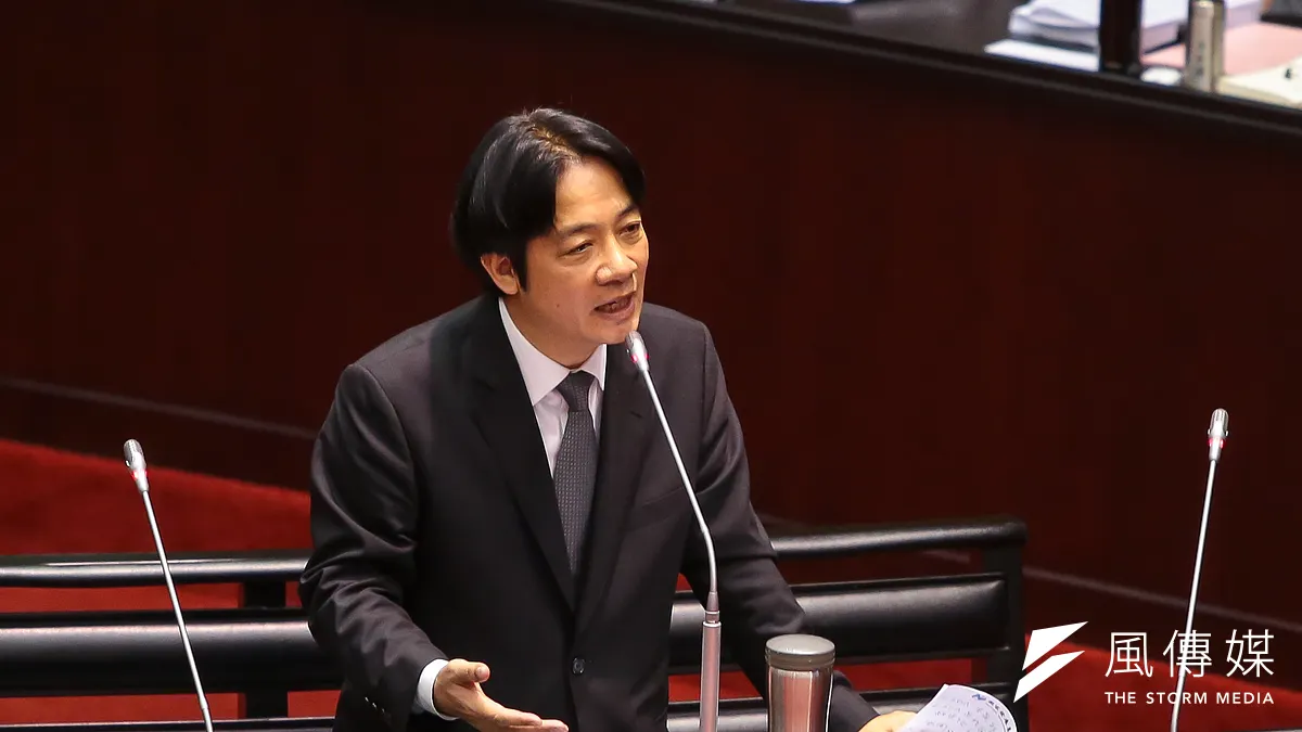 行政院長賴清德甫上任即著手一例一休勞基法修正案,作者指出,「還我七天假」才是勞團的主要訴求,無奈蔡政府永遠在「兩例」/「一例一休」上打轉。(顏麟宇攝)