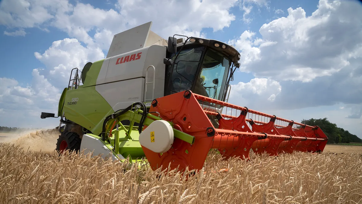 美國農民的生產力,是中國的22倍。(AP) 美國農民的生產力,是中國的22倍。(AP)