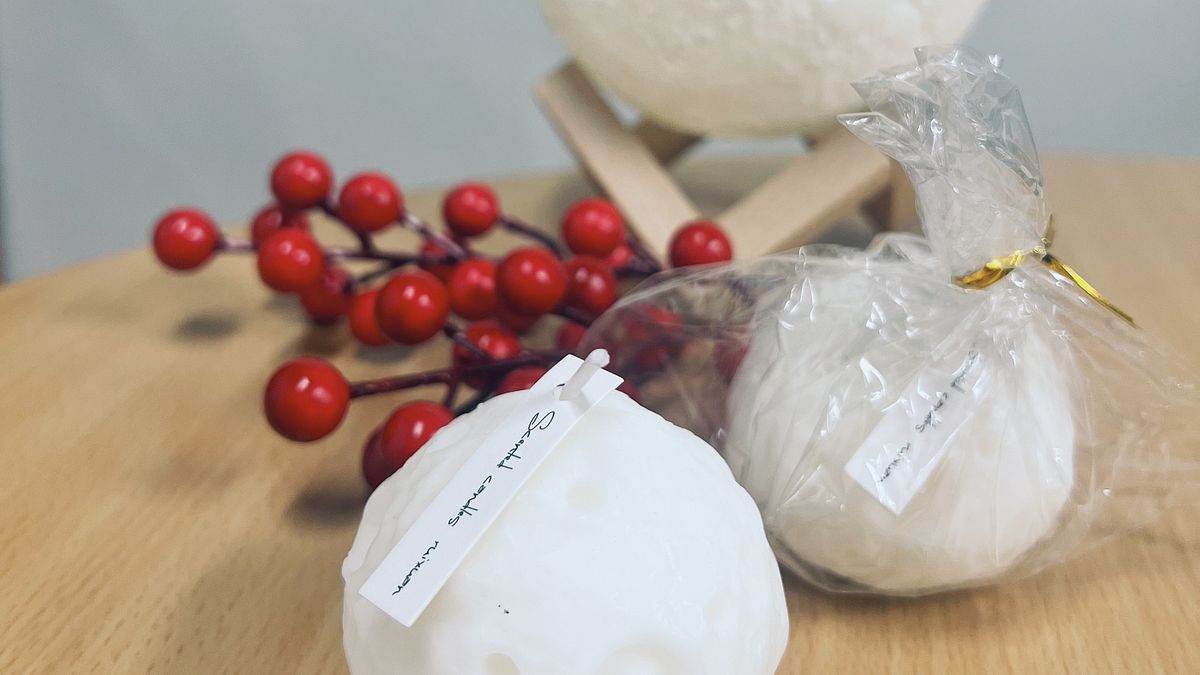 滿足活動條件,即可獲得精美應景月亮小物。(圖/新北市立黃金博物館) 滿足活動條件,即可獲得精美應景月亮小物。(圖/新北市立黃金博物館)