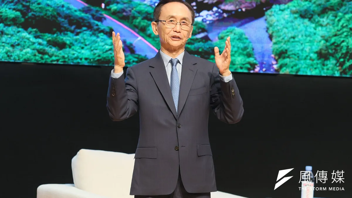 《美麗島電子報》董事長吳子嘉,22日因派發選舉文宣,遭檢調大規格搜索。(資料照,柯承惠攝)