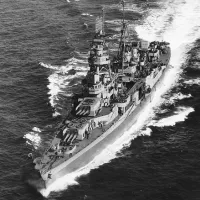 USS Augusta (CA-31), the flagship of the Asiatic Fleet during Admiral Frank B. Upham's command. (Photo courtesy of the author) USS Augusta (CA-31), the flagship of the Asiatic Fleet during Admiral Frank B. Upham's command. (Photo courtesy of the author)