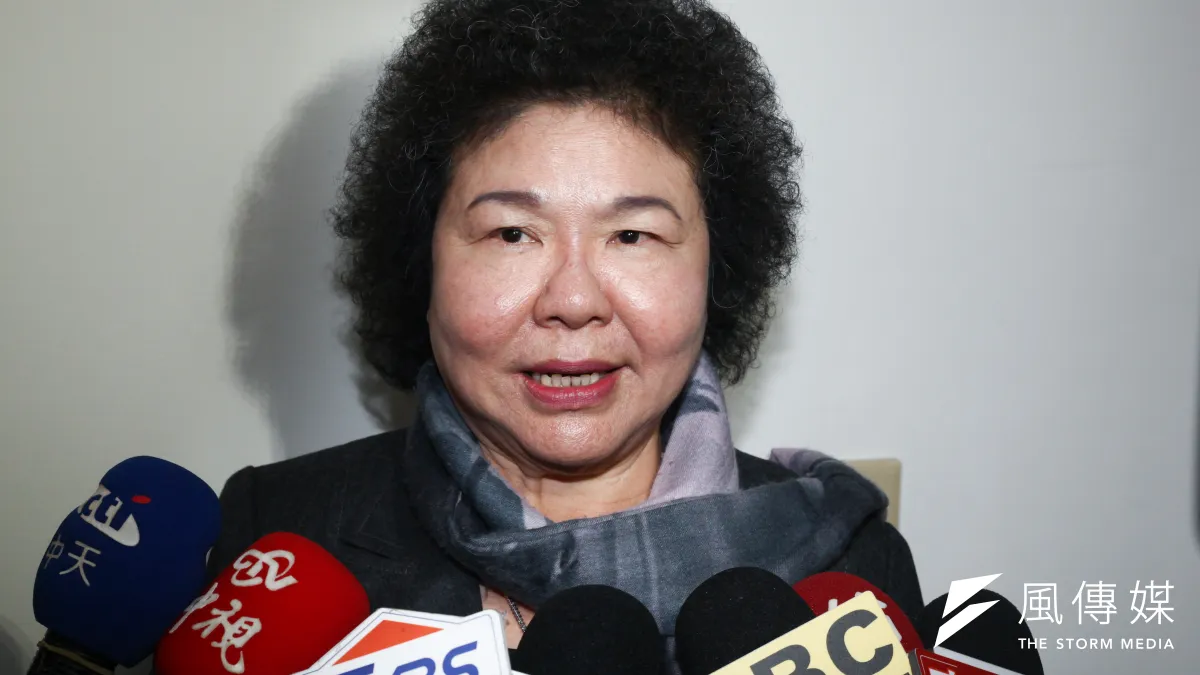 在黨內輩份極高的陳菊(見圖),也投入安撫旅美台僑工作,希望儘速整隊,助總統蔡英文打贏2020大選。(資料照,蔡親傑攝)