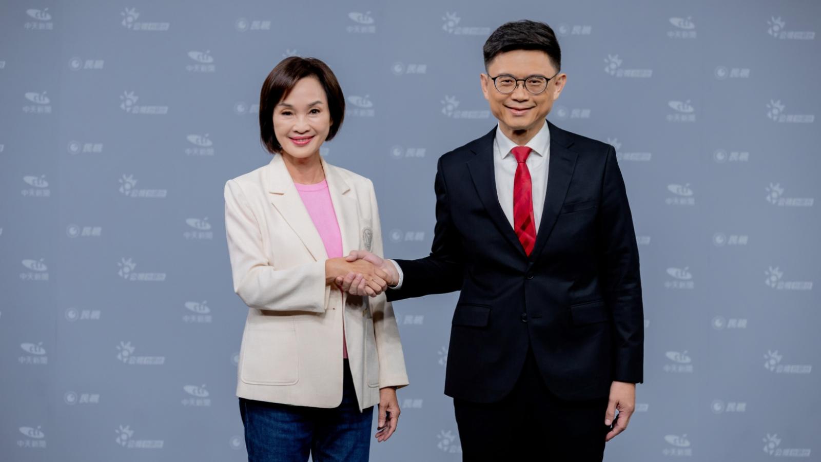 高雄市長辯論柯志恩更強?學者評賴瑞隆3大可惜之處:言必稱市長,似被逼到牆角了