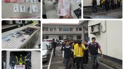 販毒宅急便送現金 警查獲「馬莎拉蒂」毒品