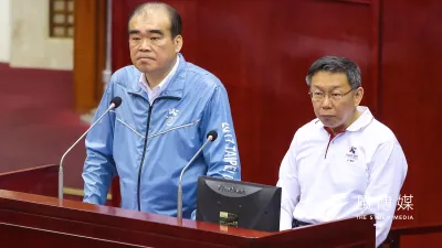 內政部長葉俊榮公布警界人事調整名單,台北市警察局長邱豐光(圖左)調任為警政署副署長。(資料照,顏麟宇攝)
