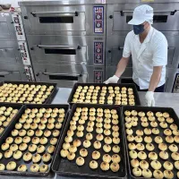 總統府日前表示,原定向37家庇護工場預購的月餅,受到國務機要費刪減、凍結影響,相關採購無法履行。示意圖。(資料照,中央社) 總統府日前表示,原定向37家庇護工場預購的月餅,受到國務機要費刪減、凍結影響,相關採購無法履行。示意圖。(資料照,中央社)