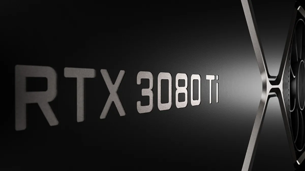 因為產能不足與挖礦熱潮嚴重缺貨的RTX 3080顯卡。(Nvidia官網)