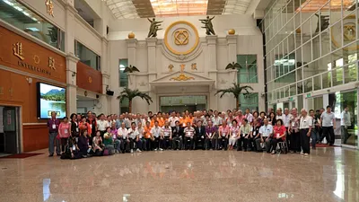 建設不該分藍綠 邱奕勝:目標一致為桃園努力