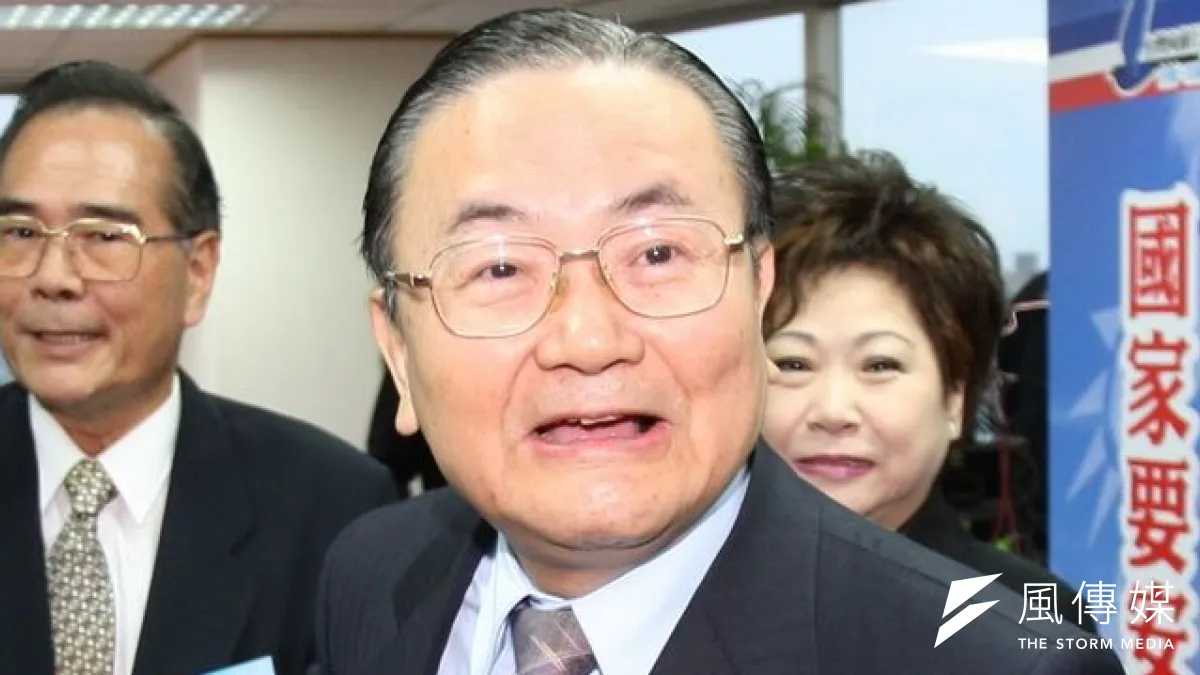國民黨副主席詹春柏之子有意參選彰化縣長,他18日急著澄清沒有提出讓卓伯仲入罪一事。(吳逸驊攝)