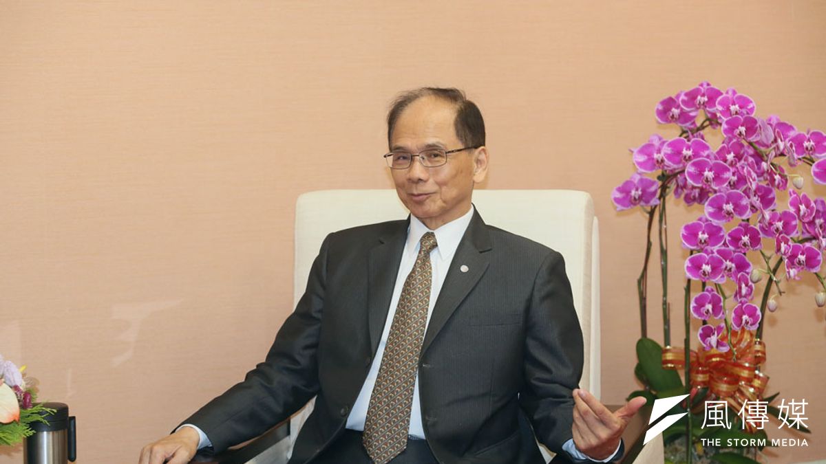 游錫堃說他對憲政有自己的主張,但本於職權中立,不會推自己的版本。(柯承惠攝) 游錫堃說他對憲政有自己的主張,但本於職權中立,不會推自己的版本。(柯承惠攝)