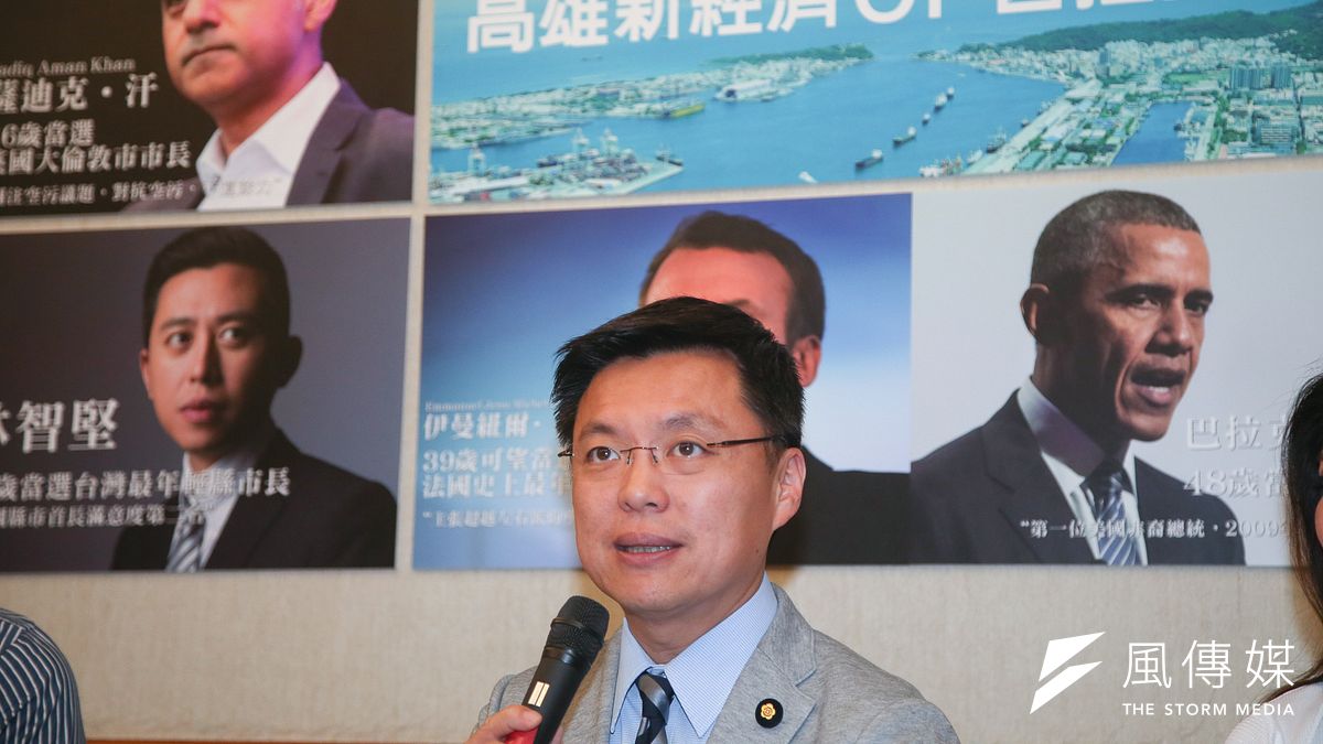 有意競選高雄市長的民進黨立委趙天麟以「年輕定義未來」作為競選主軸。(資料照/陳明仁攝) 有意競選高雄市長的民進黨立委趙天麟以「年輕定義未來」作為競選主軸。(資料照/陳明仁攝)