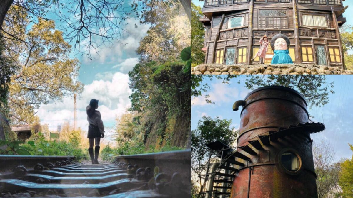 在台灣,其實也有不少與吉卜力動畫場景有些相似的景點,因此這回我們特別精選全台宮崎駿景點,你不用特地飛到日本,就可以親自走進電影場景之中!(圖/取自ReadyGo提供) 在台灣,其實也有不少與吉卜力動畫場景有些相似的景點,因此這回我們特別精選全台宮崎駿景點,你不用特地飛到日本,就可以親自走進電影場景之中!(圖/取自ReadyGo提供)