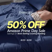 Summer Sleep Comfort, Prime Savings: Breescape is offering up to 50% for June Prime Day Deals Summer Sleep Comfort, Prime Savings: Breescape is offering up to 50% for June Prime Day Deals