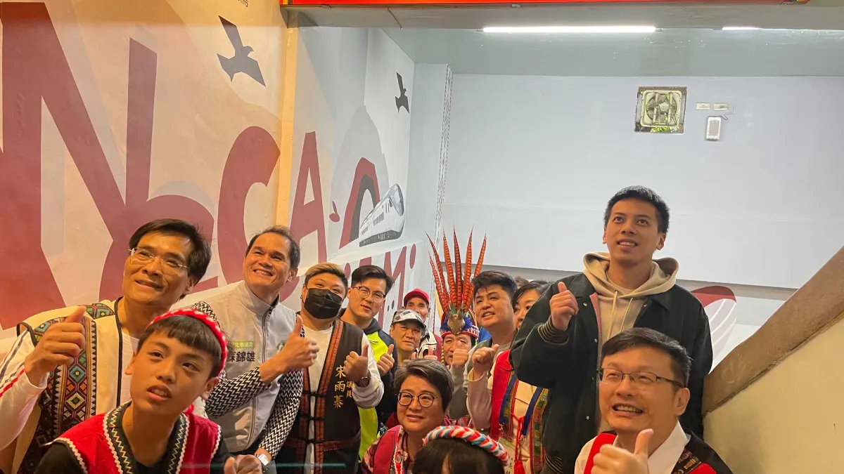 大同國小原住民文化教室啟用。(圖/新北市教育局提供)