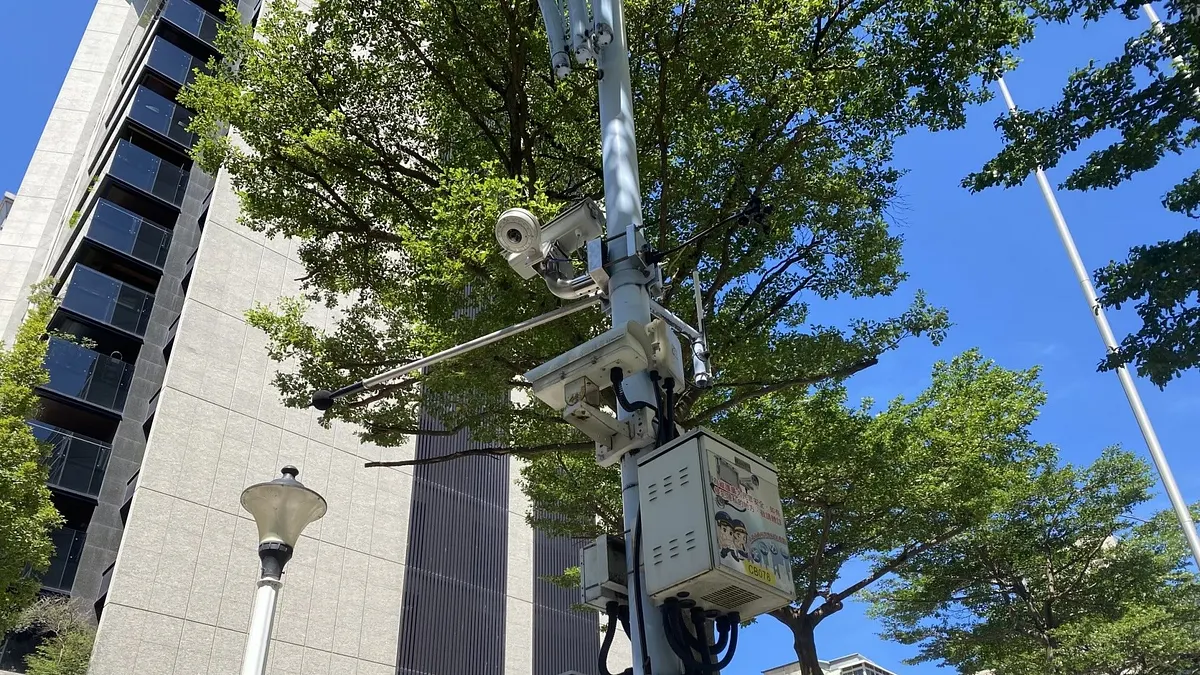 新增2套固定式聲音照相系統,分別設置於市民大道五段及大度路。(圖/臺北市政府環境保護局提供) 新增2套固定式聲音照相系統,分別設置於市民大道五段及大度路。(圖/臺北市政府環境保護局提供)