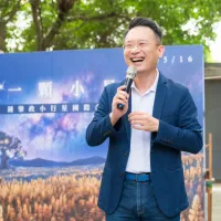 桃園市副市長蘇俊賓出席「鍾肇政小行星國際命名 」 發表會。(圖/桃園市政府提供) 桃園市副市長蘇俊賓出席「鍾肇政小行星國際命名 」 發表會。(圖/桃園市政府提供)
