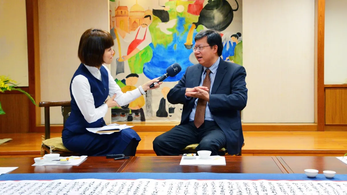 出席慈濟歲末感恩會 鄭文燦肯定其人道行動貢獻