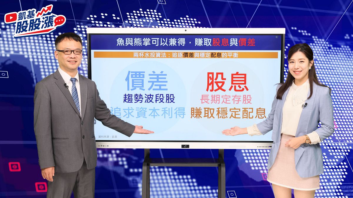 「凱基股股漲」節目由凱基投顧資深產業研究團隊操刀,早於今年6月底即提醒投資人留意第三季台股修正風險,再把握第四季年末向上反彈機會。(圖片來源:開發金控) 「凱基股股漲」節目由凱基投顧資深產業研究團隊操刀,早於今年6月底即提醒投資人留意第三季台股修正風險,再把握第四季年末向上反彈機會。(圖片來源:開發金控)