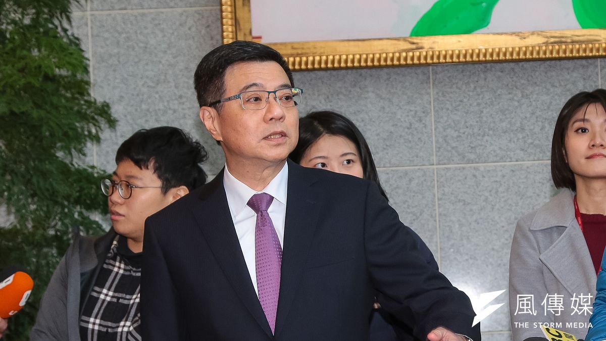 20181229-民進黨主席候選人卓榮泰29出席「民進黨主席補選政見發表會」。(顏麟宇攝) 20181229-民進黨主席候選人卓榮泰29出席「民進黨主席補選政見發表會」。(顏麟宇攝)