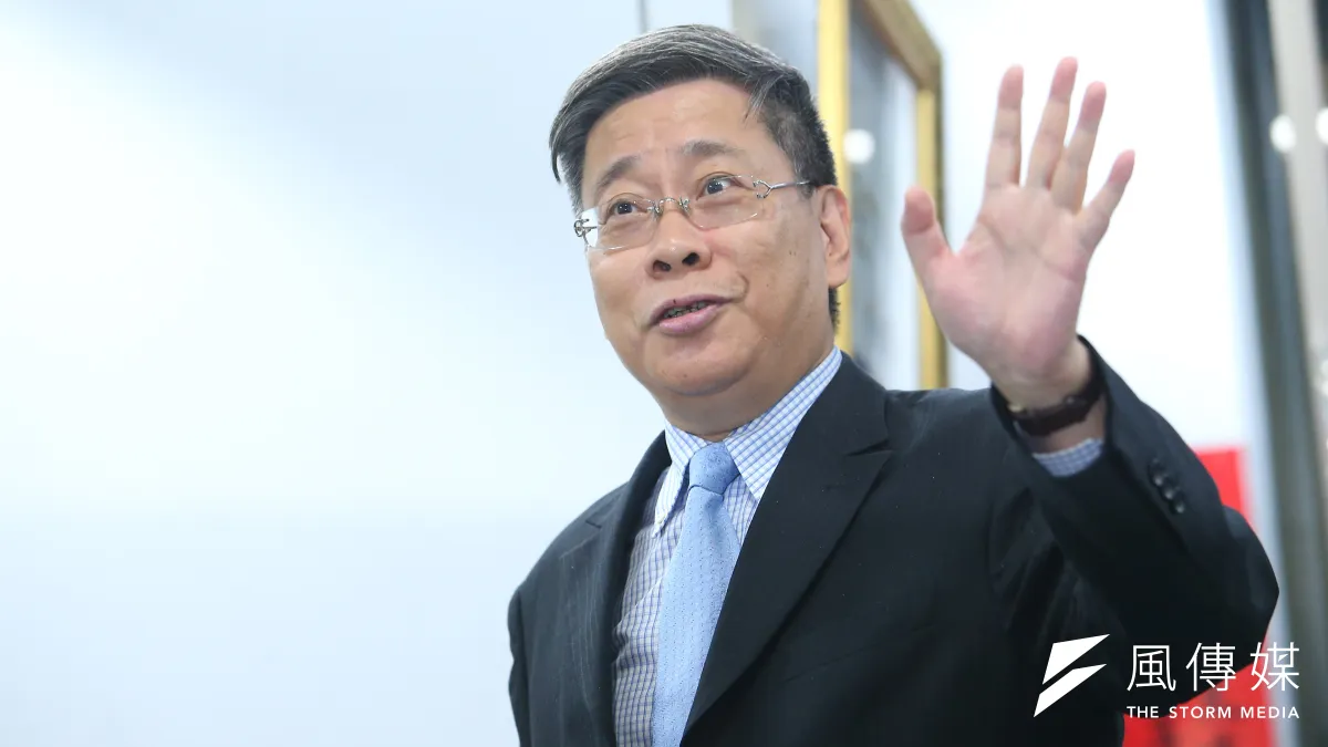 上海台辦主任李文輝(見圖)21日拜會台北市長柯文哲。(顏麟宇攝)