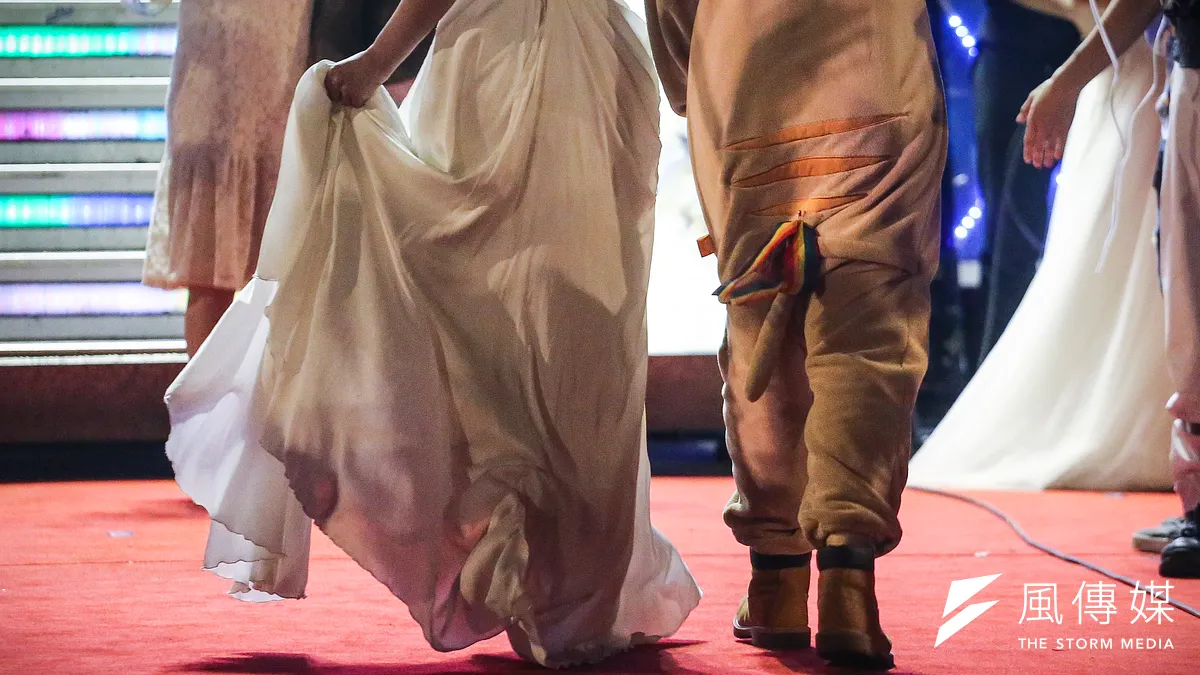 20190525-「2019 凱道同婚宴:十年修得同婚宴,不忘初心爭平權」 活動。(陳品佑攝)