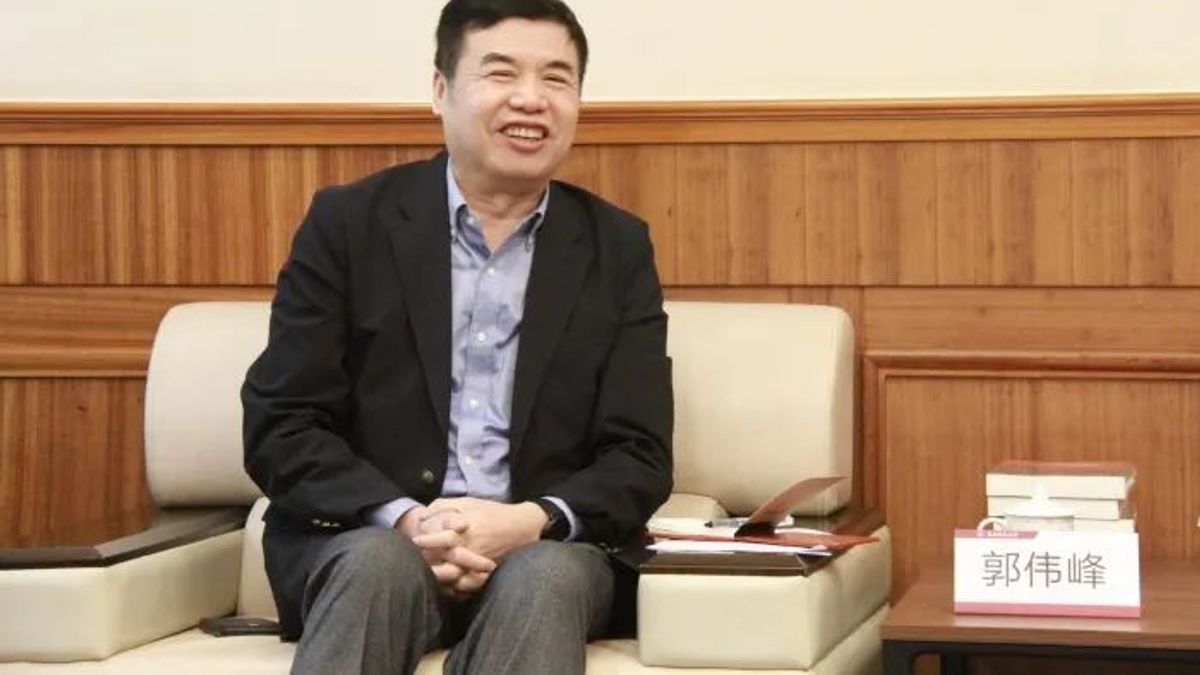 港媒中評社社長郭偉峰,驚傳29日凌晨因病過世。(取自中評網) 港媒中評社社長郭偉峰,驚傳29日凌晨因病過世。(取自中評網)