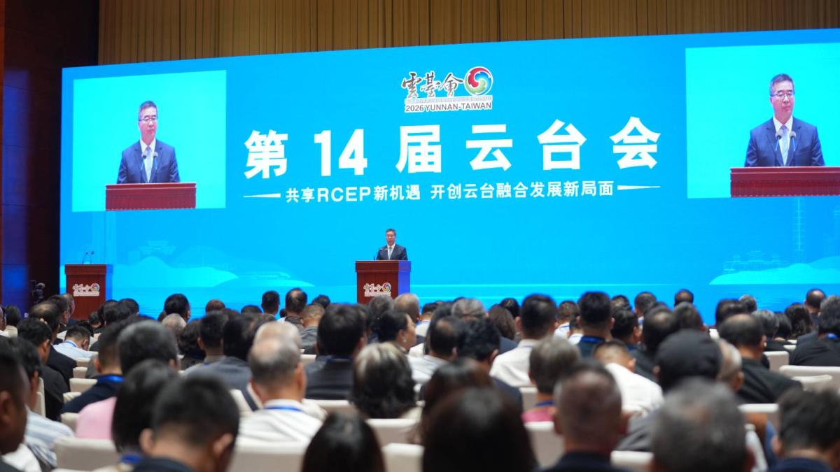 600台灣人出席第14屆雲台會開幕 蕭旭岑:去中國化違背台灣民眾天性不受歡迎