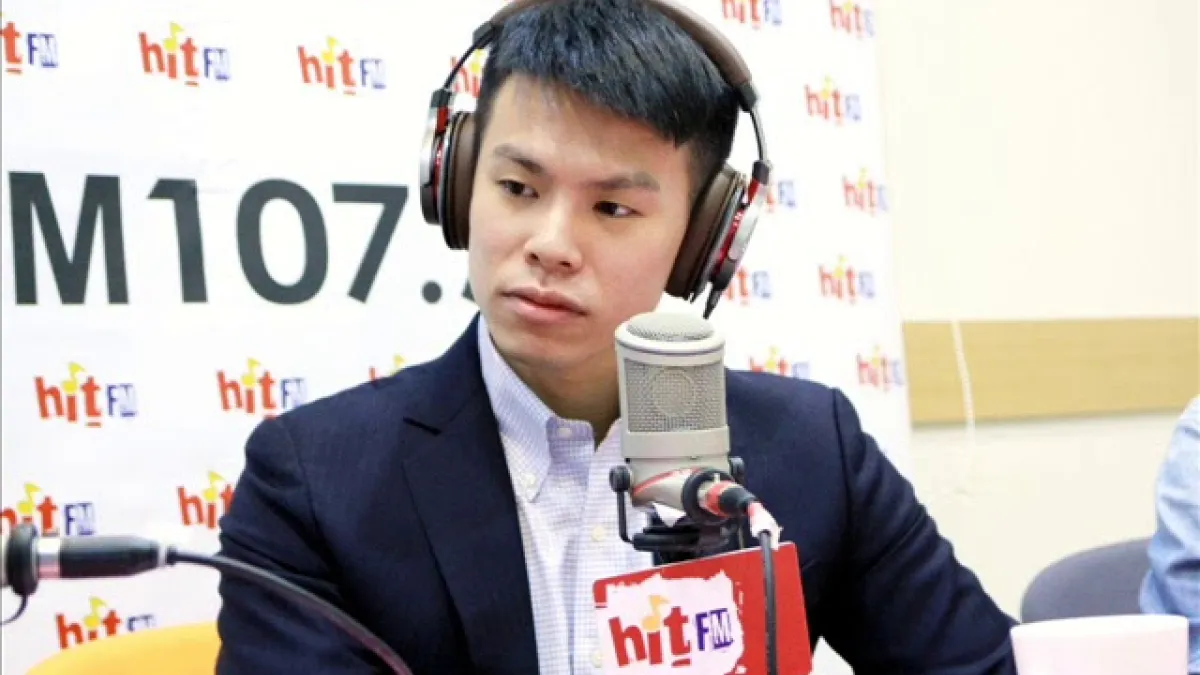 「台智電」總經理鄭亦麟在任職經濟部機要任內,因內涉嫌向台電關說饋線26日遭北檢聲押。(資料照,取自youtube蔻蔻早餐)