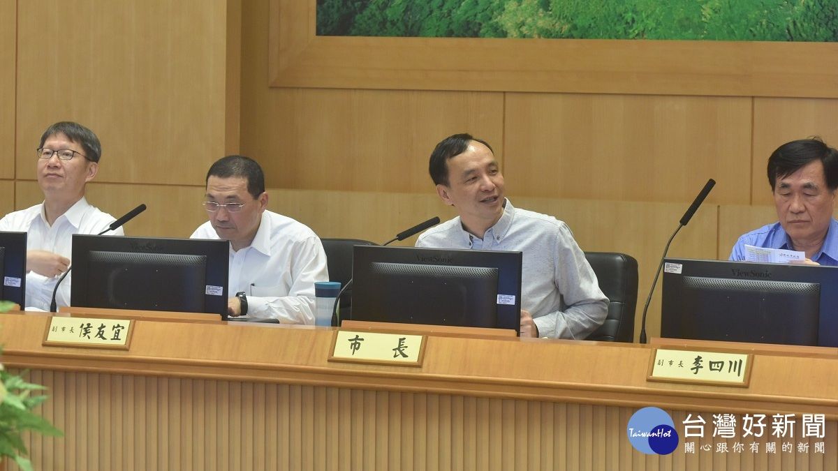 前瞻計畫全力爭取 朱立倫:行政院不該分藍綠 前瞻計畫全力爭取 朱立倫:行政院不該分藍綠