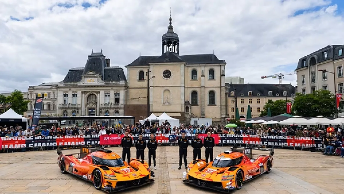 Genesis Unveils Magma GT3 Concept and Outlines Next-Decade Vision at 24 Hours of Le Mans Debut
