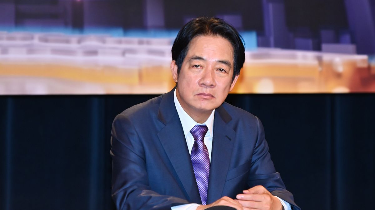 民進黨總統候選人賴清德在總統辯論會被問到「卡管案」時,回以一開始有聲音的是台大校友,且管中閔能任台大校長,也是他擔任行政院長時期核定的。(資料照,陳昱凱攝) 民進黨總統候選人賴清德在總統辯論會被問到「卡管案」時,回以一開始有聲音的是台大校友,且管中閔能任台大校長,也是他擔任行政院長時期核定的。(資料照,陳昱凱攝)