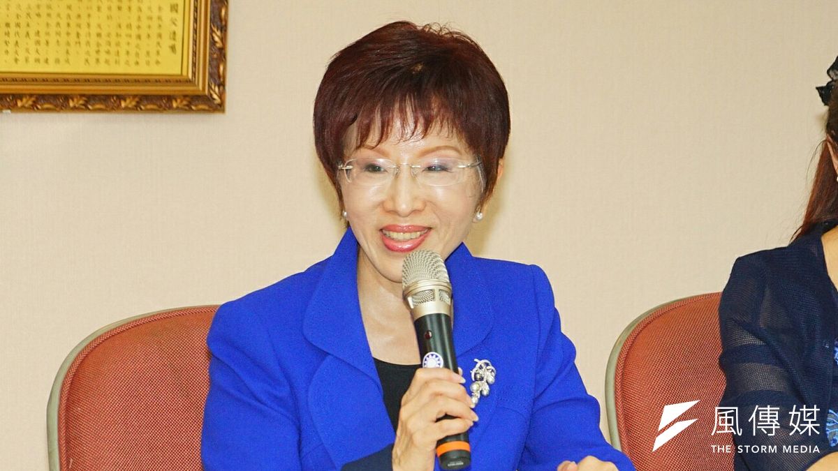 國民黨黨主席洪秀柱將於10月30日率團訪問中國大陸。(資料照片,盧逸峰攝) 國民黨黨主席洪秀柱將於10月30日率團訪問中國大陸。(資料照片,盧逸峰攝)