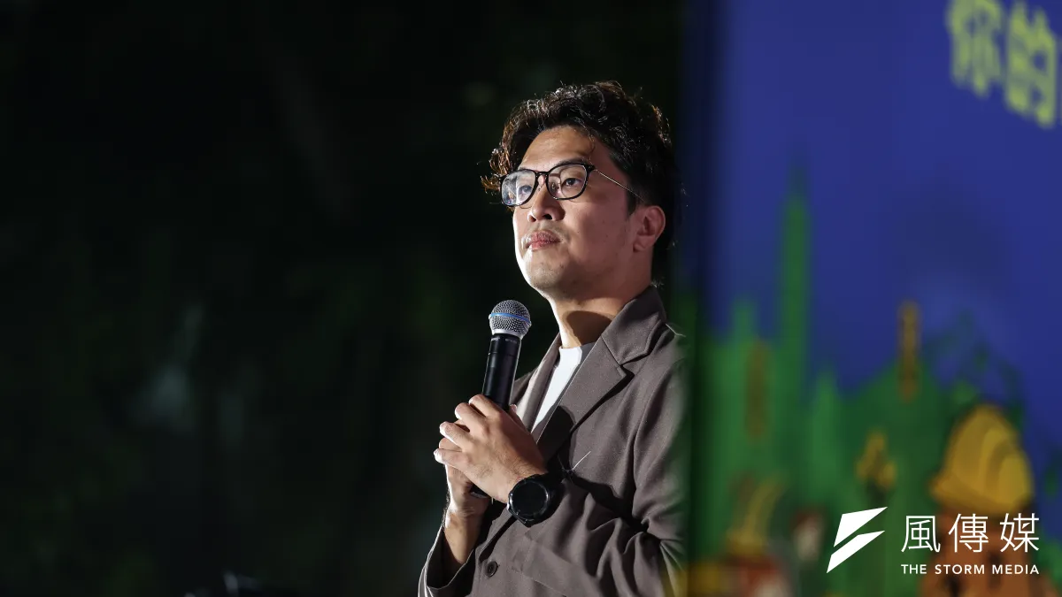 國民黨醫療委員會表示,台北市長參選人沈伯洋(見圖)脫離臨床實務、國情現狀的政治主張,嚴重挑戰國內反毒陣線的底線,更拿下一代的健康與社區安全開玩笑。(資料照,陳品佑攝)