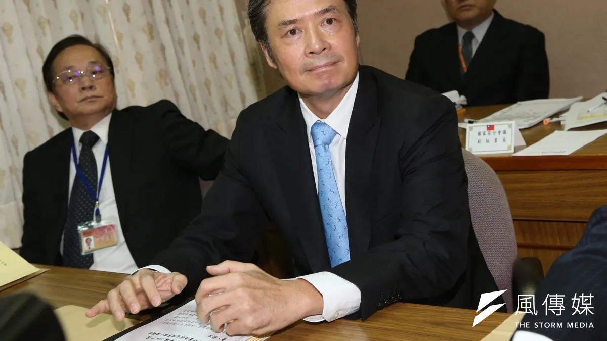 金溥聰13日接受廣播節目專訪,對於國民黨在九合一大選中慘敗,他認為國民黨內長期的虛矯文化累積讓民眾反感,因而敗給台北市長柯文哲的「白目現象」。(資料照片,吳逸驊攝)