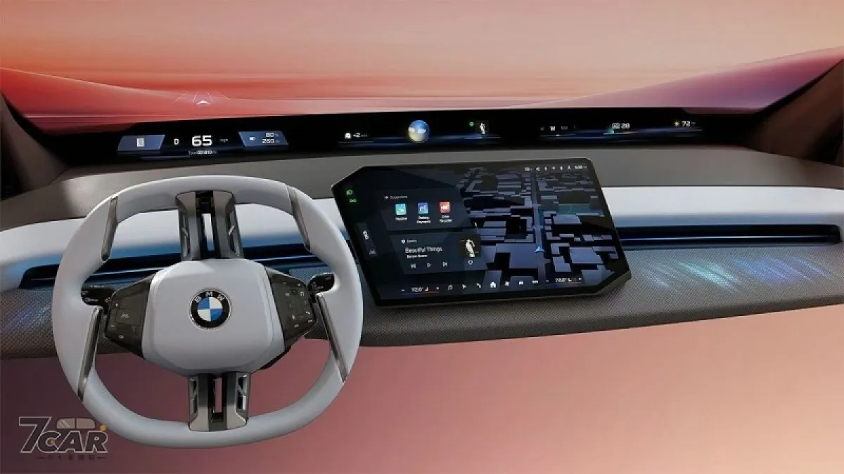 更專注於操控,BMW 宣布採用垂直雙輻設計方向盤