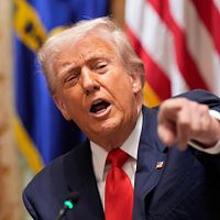 アメリカのトランプ大統領。(写真/AP通信提供) アメリカのトランプ大統領。(写真/AP通信提供)