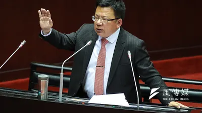 民進黨立委初選,嘉義市立委李俊俋意外落馬。(資料照片,顏麟宇攝)