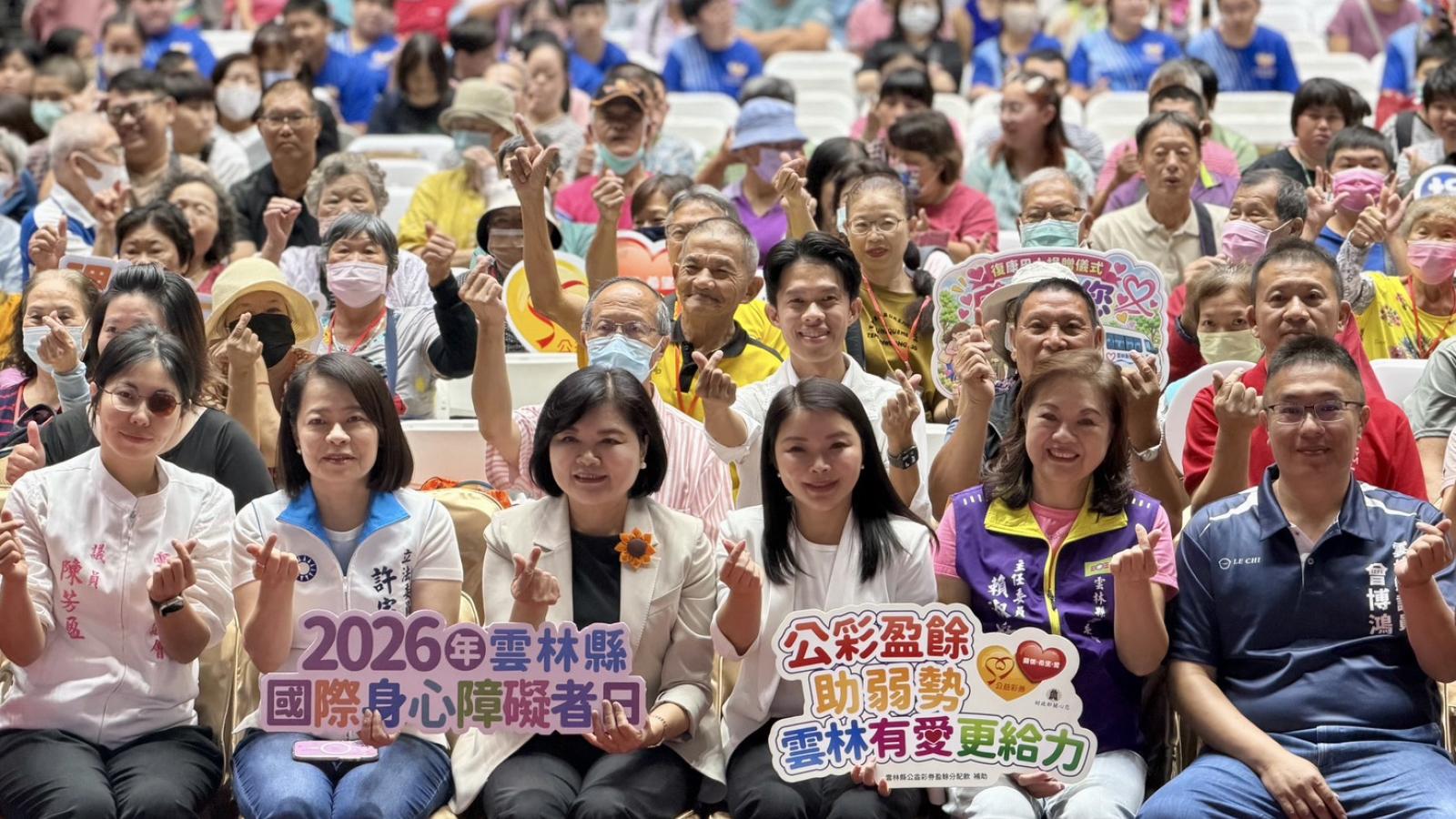 身心障礙長者利多 張嘉郡加碼宣布:身障者60歲可享敬老卡福利