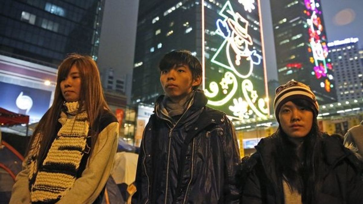 香港佔領運動如何延續?如何收場?已走到十字路口。(美聯社) 香港佔領運動如何延續?如何收場?已走到十字路口。(美聯社)