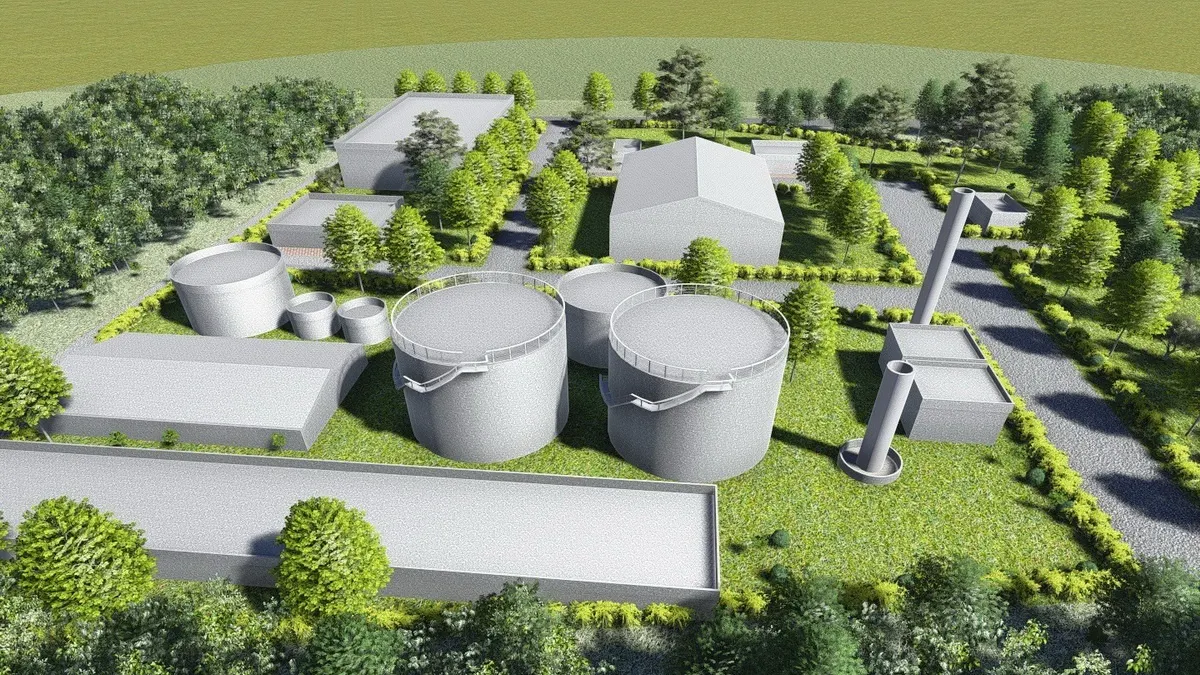 全國首創稻稈氣化發電 外埔堆肥廠轉型綠能生態園區 全國首創稻稈氣化發電 外埔堆肥廠轉型綠能生態園區