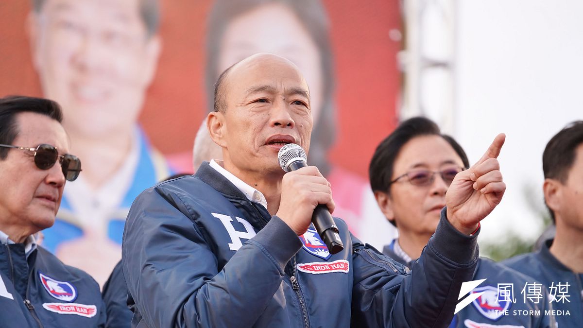 韓辦批評,有人在臉書惡意張貼假訊息,誤導選民使用錯誤的投票方式,意圖使人不當選。圖為國民黨總統候選人韓國瑜。(資料照,盧逸峰攝) 韓辦批評,有人在臉書惡意張貼假訊息,誤導選民使用錯誤的投票方式,意圖使人不當選。圖為國民黨總統候選人韓國瑜。(資料照,盧逸峰攝)