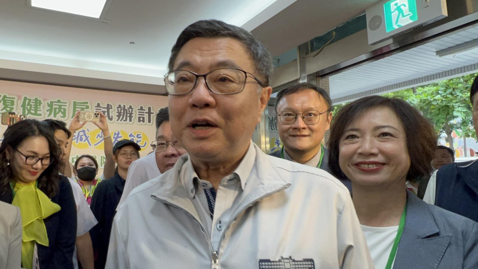 風評:卓榮泰「沒錢勘災」,黃偉哲戳穿拆台!