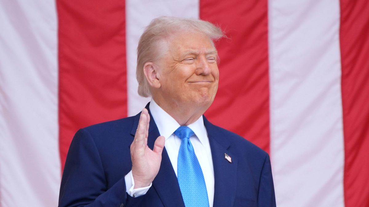 川普的對等關稅被法院裁定違法,但川普還是可能以其它項目對其它國家加徵關稅。(AP) 川普的對等關稅被法院裁定違法,但川普還是可能以其它項目對其它國家加徵關稅。(AP)